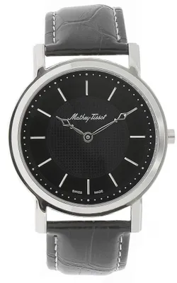 Obrázek produktu pro Zegarek męski MATHEY-TISSOT H611252AN czarny klasyczny