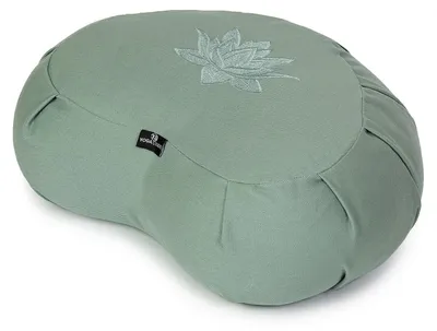 Image de Coussin de méditation Lotus Crescent
