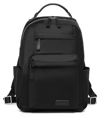 Produktbild von Damenrucksack - Wasserdichter Laptoprucksack - Schulrucksack - Oxford - 36–55 l - Für Arbeit und Reisen - Schwarz