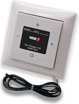 Produktbild von BUSCH JÄGER DAB+ Unterputz Radio 8215U-101 Balance SI