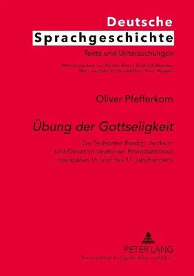 Produktbild von 'Übung der Gottseligkeit'