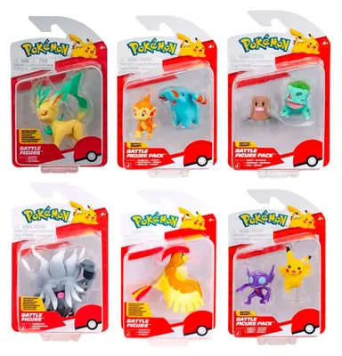 Produktbild von Jazwares Pokémon Battle 22 Assortment Figur    One Size