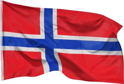 Produktbild von PHENO FLAGS Norwegen Flagge - Norwegenfahne 90 x 150 cm