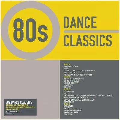 Produktbild von 80s Dance Classics / Various - 80s Dance Classics -   - (LP / #)
