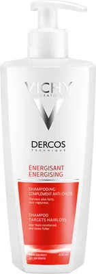 Zdjęcie produktu dla VICHY DERCOS Vital-Shampoo m. Aminexil, szampon 400 ml