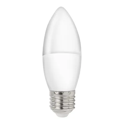 Immagine prodotto di LED E27 4W 230V AC bianco freddo CANDELA 340 lumen 200°