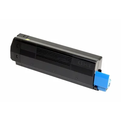 Produktbild von OKI High Capacity Yellow Toner Cartridge 5000sh f C5250 5450 5500MFP, 5000 Seiten, Laser, Gelb