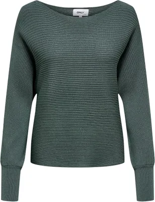 Produktbild von ONLY Kurzer Strickpullover Knitted Basic Stretch Sweater U-Boot ONLADALINE Größe: L
