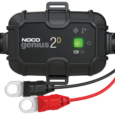 Zdjęcie produktu dla Noco Genius Bezpośrednia ładowarka baterii 2D 2A
