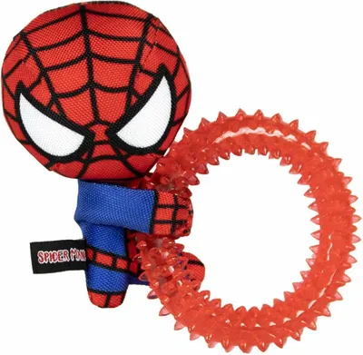 Obrázek produktu pro CERDÁ LIFE'S LITTLE MOMENTS - pro fanoušky Spiderman Dog Toy - oficiální licence Marvelu