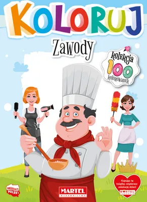Obrázok produktu pre Zawody. Kolorowanka dla dzieci