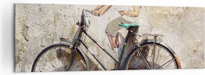 Produktbild von Bild auf Leinwand - Leinwandbild - Graffiti modern - 160x50cm - Wand Bild - Wanddeko - Wandbilder - Leinwanddruck - Bilder - Kunstdruck - Wanddekoration - Leinwand bilder - Wandkunst - AB160x50-3617