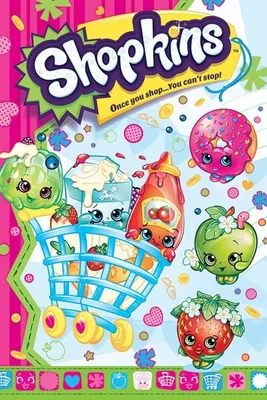 Image de Shopkins - Once Your Shop - 61x91,5cm - Affiche Poster