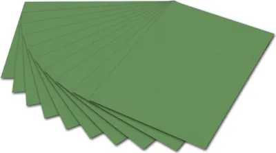 Produktbild von Folia 6153 Fotokarton - 50 x 70 cm, moosgrün
