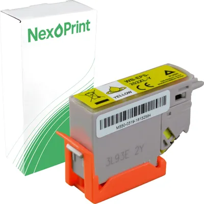 Produktbild von Druckerpatrone kompatibel zu Epson C13T02H440 202XL yellow Expression Premium XP-6105 Epson XP-6100 Epson XP-6005 Epson XP-6000