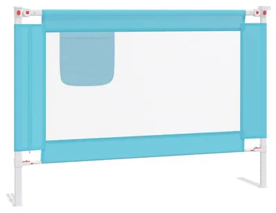 Obrázok produktu pre vidaXL Detská posteľ Guard Blue 90x25 cm Látka