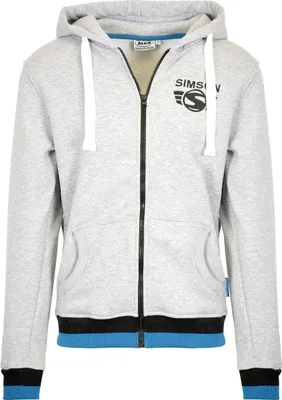 Produktbild von Zipp-Jacke "SIMSON" - Grau, Größe: L