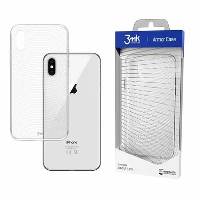 Immagine prodotto di Custodia 3mk Armor Case per iPhone XS Max - Trasparente KP20787