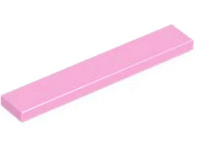Produktbild von Lego® 1x6 Fliesen 6636 - 250 Stück Hellrosa