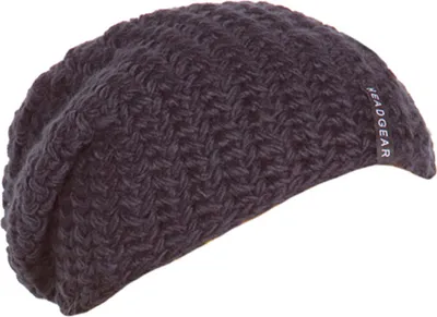 Produktbild von modAS Damen Mütze Grobstrick Beanie - Strickmütze Wollmütze Wintermütze für Frauen in Marine