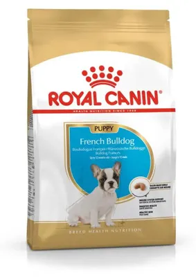 Zdjęcie produktu dla Royal Canin French Bulldog Junior, Szczenięta, Buldog francuski, 3 kg