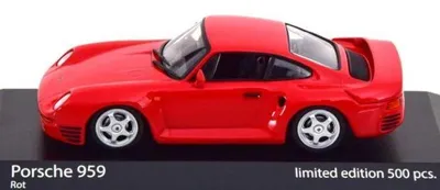 Produktbild von Minichamps 1:43 Porsche 959 1987 - red