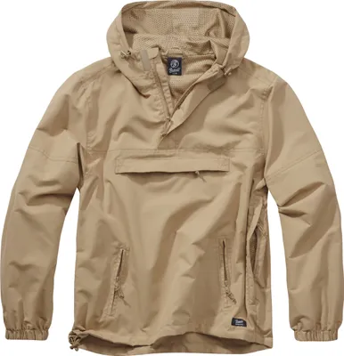 Image de Brandit Jacke Summer Windbreaker in Camel-XXL