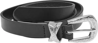 Obrázok produktu pre Dámsky opasok Urban Classics Ladies Western Belt black - S/M