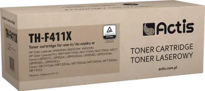 Produktbild von Actis TH-F411X Toner (Ersatz für HP 410X CF411X; Standard; 5000 Seiten; Cyan)