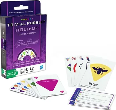 Image de Jeu de cartes ''Trivial Pursuit'' Hold-Up