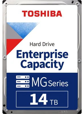 Image de Toshiba série MG09 MG09ACA14TE - Disque dur - 14 To - interne - 3,5 pouces (8,9 cm)
