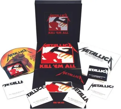 Produktbild von Metallica-Kill 'em All (LTD Remastered Deluxe Boxs