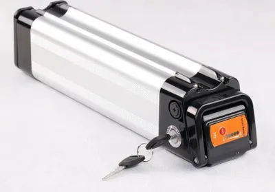 Immagine prodotto di Batteria da sella per e-bike 24V 15Ah argento