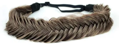 Image de Solidchoice - Bandeau synthétique tressé pour accessoires de beauté