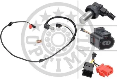 Produktbild von OPTIMAL ABS Sensor Raddrehzahl Vorne Links Vorne Rechts für AUDI A6 Avant (4B5, C5) 06-S052