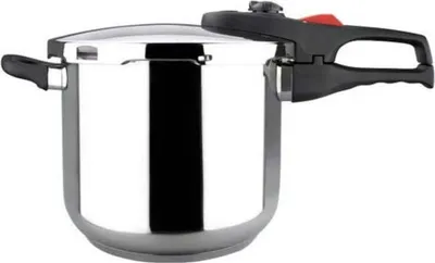 Produktbild von Magefesa Practika Plus 6, 6 l, Schwarz, Edelstahl, Edelstahl