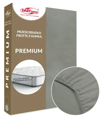 Produktbild von Darymex Spannbettlaken dicker Frottee 200x220 cm