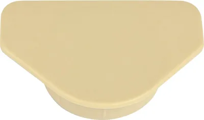 Obrázek produktu pro HENKE krycí víčko závěsu s krycí plochou ø 35 mm, béžový plast