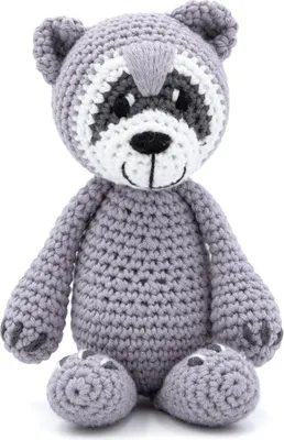 Produktbild von Gründl Häkeltier-Set Waschbär Wilma