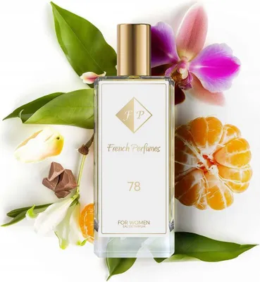 Produktbild von FP French Perfumes | Damenparfüm Nr. 78 – Blaack Orchidd – 60 ml – 20 % Parfümöl | Orientalisch-Blumiger Damenduft – Elegant & Langanhaltend