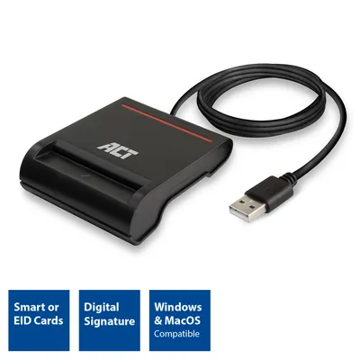 Obrázek produktu pro ACT AC6015, USB 2.0, 1 m, Černá