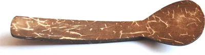 Produktbild von Räucherlöffel aus Kokos zum Räuchern von Kräutern und Harzen, 10 Stück