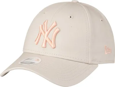 Produktbild von New Era 9Forty Damen Cap - New York Yankees stone / rose