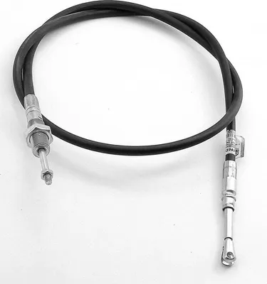 Immagine prodotto di Cavo di comando per distributore idraulico - sistema Indemar, lunghezza 1500 mm, (forcella)