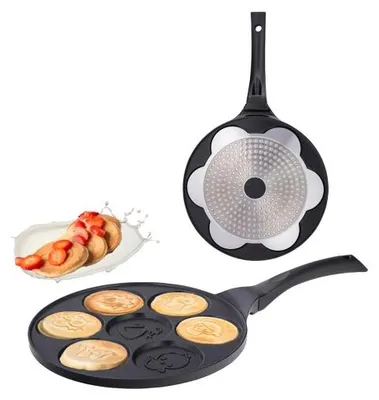 Obrázok produktu pre Patelnia do jajek i placków ze zwierzętami 26 cm