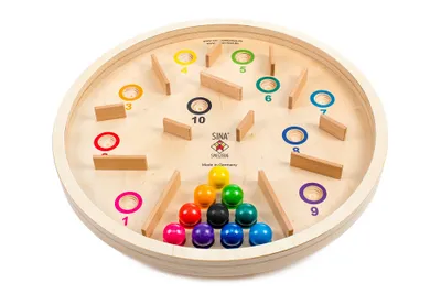Produktbild von Geschicklichkeitsspiel Dream-Ball BxHxT 70x15x80cm NEU