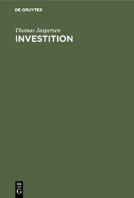 Produktbild von Investition