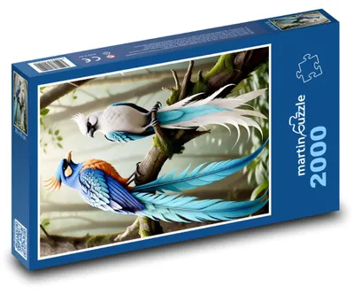Obrázok produktu pre martinpuzzle - Puzzle 2000 - Vtáky