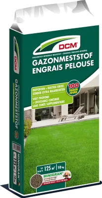 Produktbild von Rasendünger Minigran 10 kg - Dcm