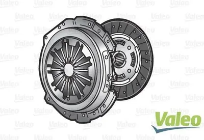 Produktbild von Kupplungssatz Ø 215 mm 26 Zähne VALEO passend für u.a. NISSAN ALMERA